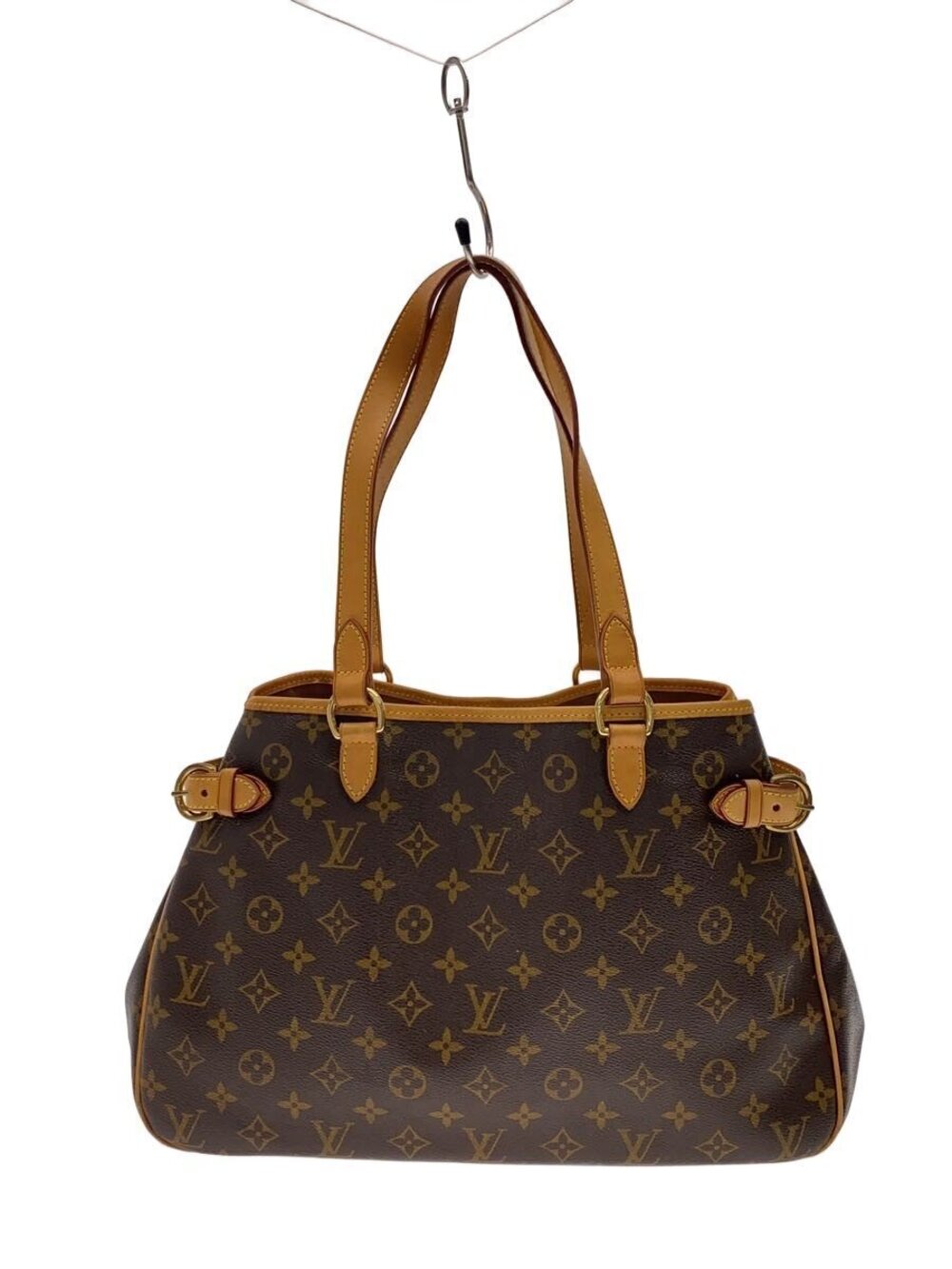 LOUIS VUITTON Batignolles Horizontal Monogram Canvas Brown